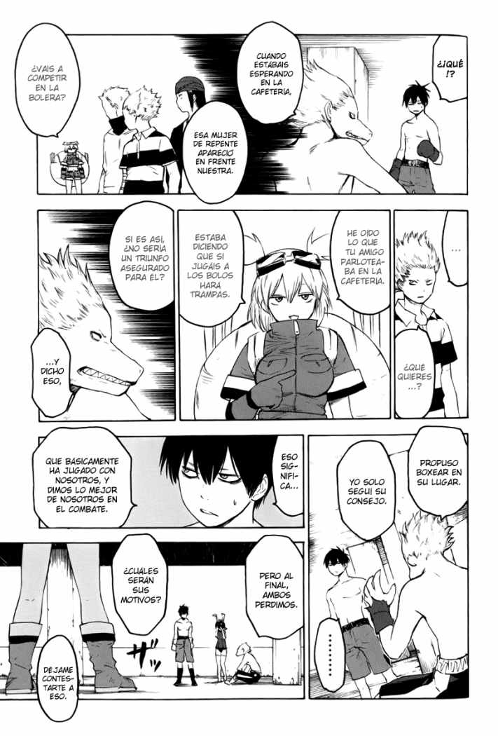 Read Blood Lad ES Manga Online