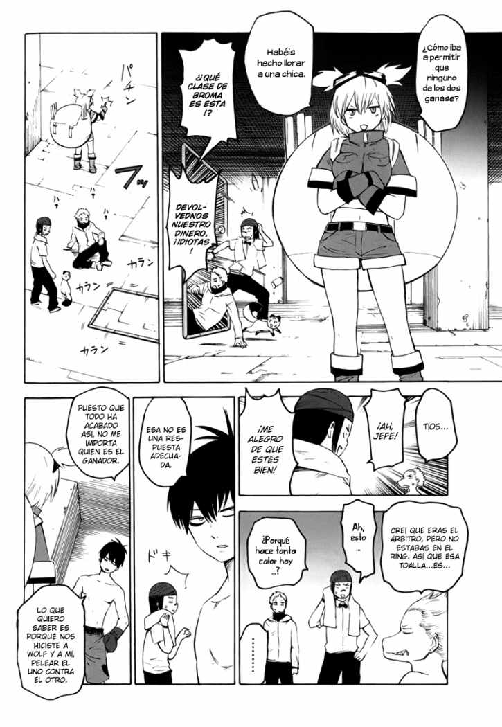 Read Blood Lad ES Manga Online