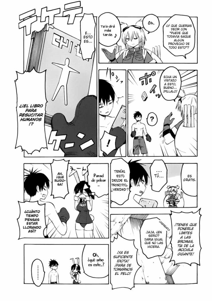 Read Blood Lad ES Manga Online