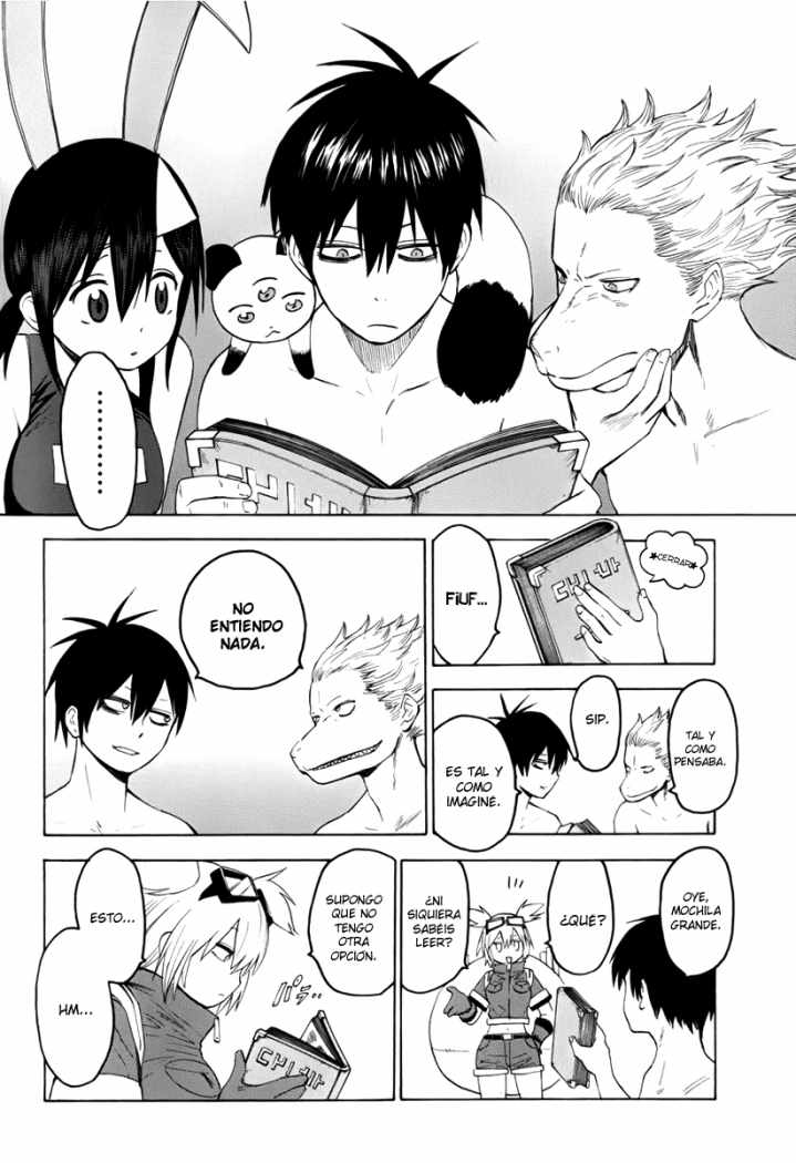 Read Blood Lad ES Manga Online