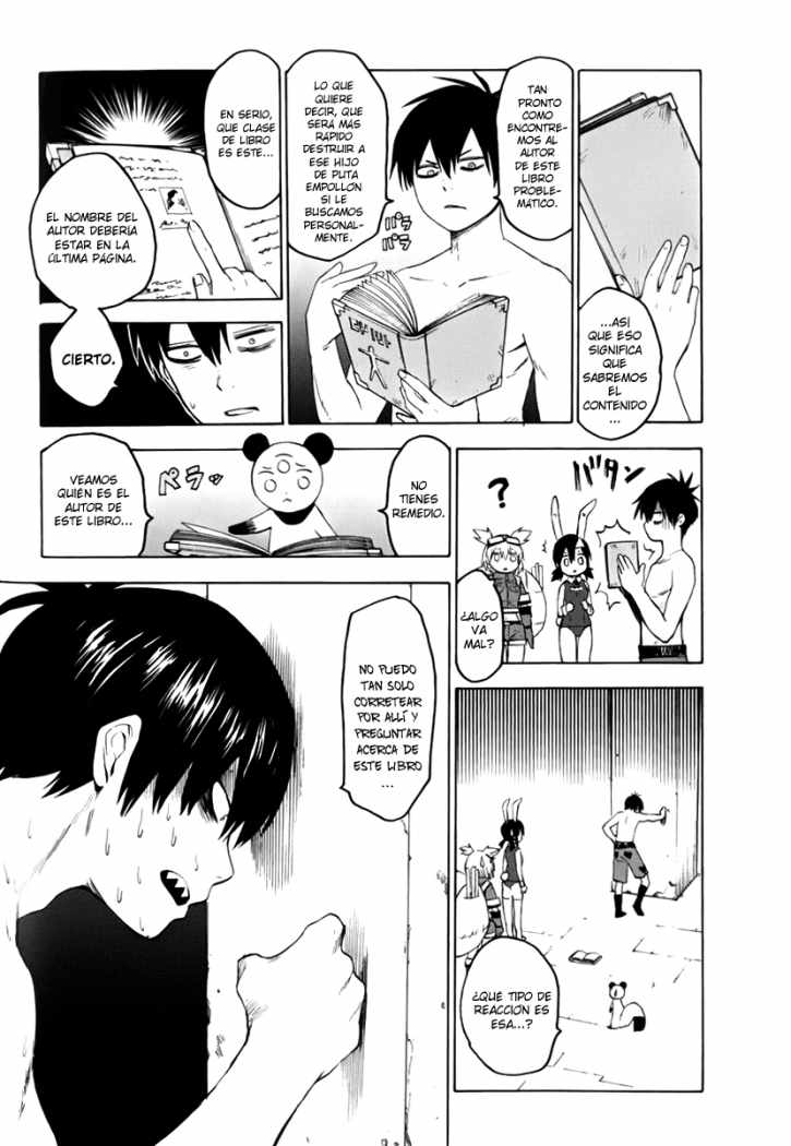 Read Blood Lad ES Manga Online