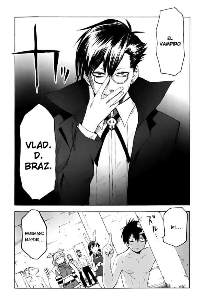 Read Blood Lad ES Manga Online
