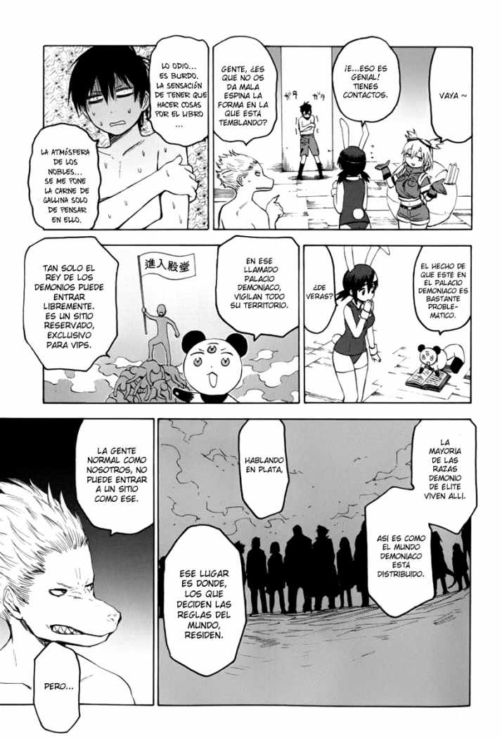 Read Blood Lad ES Manga Online