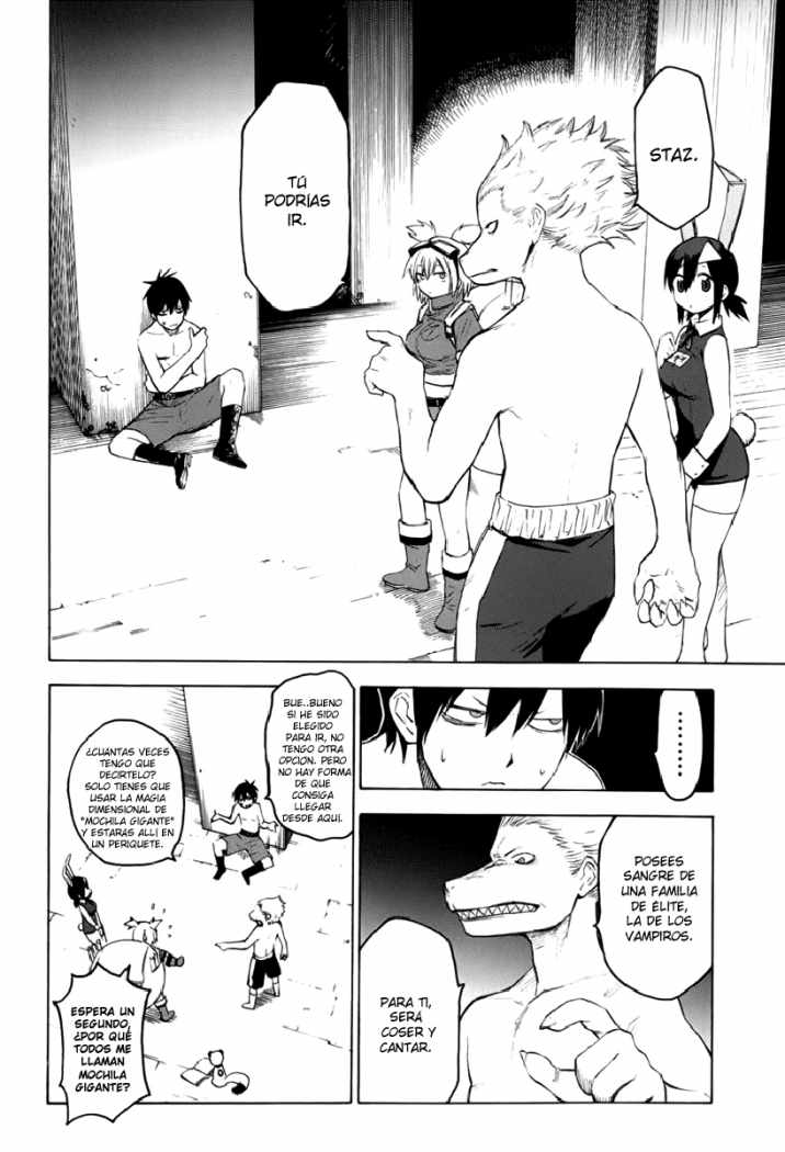 Read Blood Lad ES Manga Online