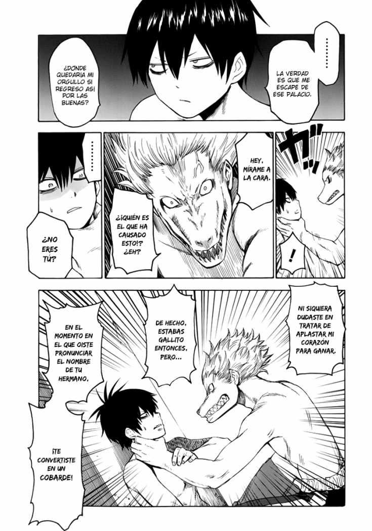 Read Blood Lad ES Manga Online