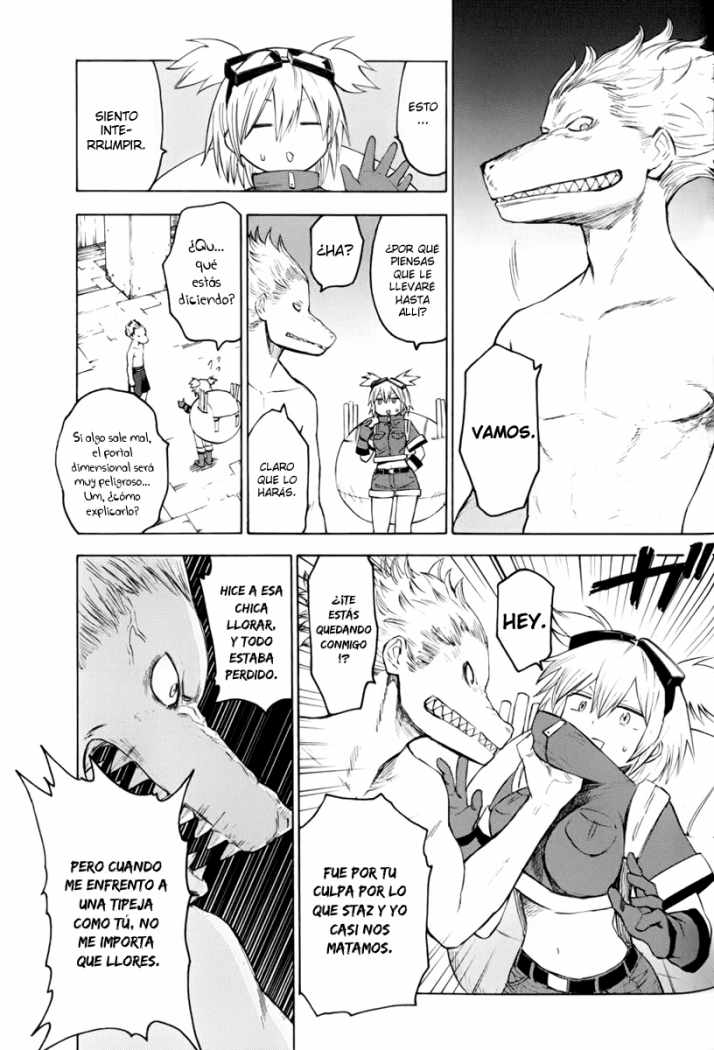 Read Blood Lad ES Manga Online