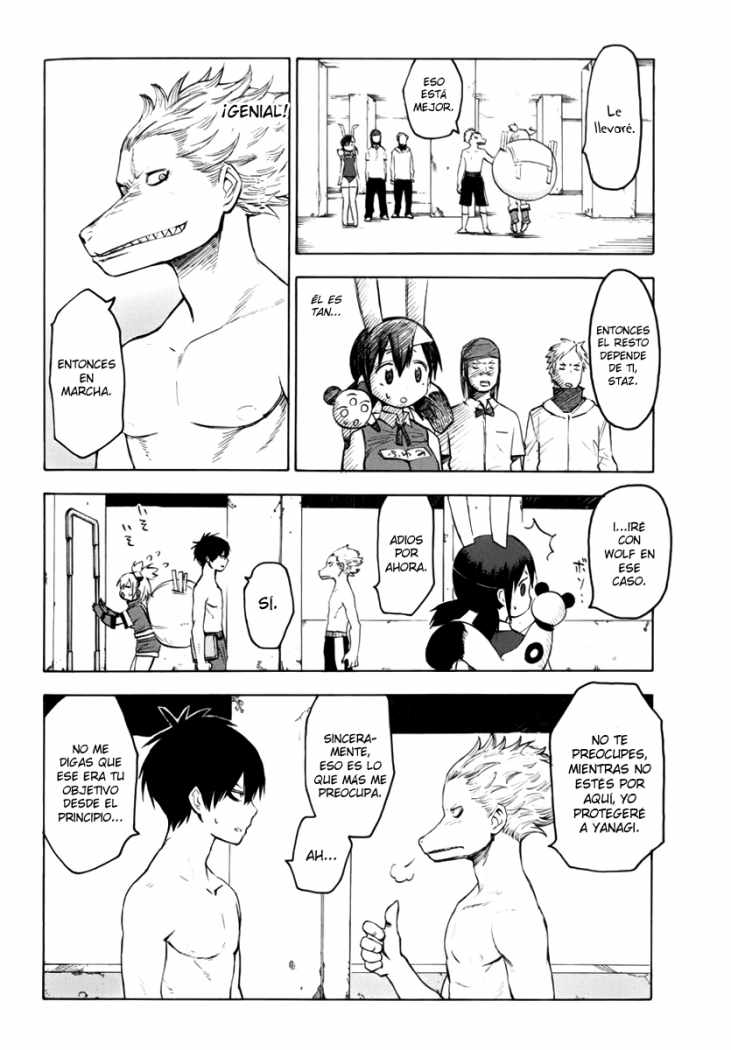 Read Blood Lad ES Manga Online