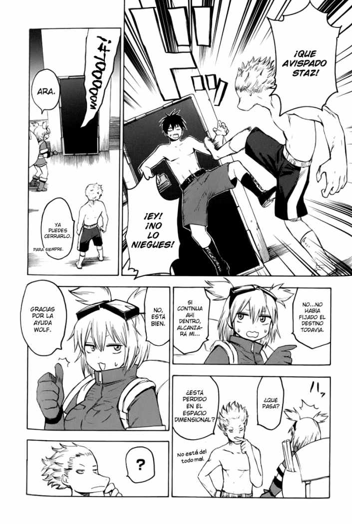 Read Blood Lad ES Manga Online