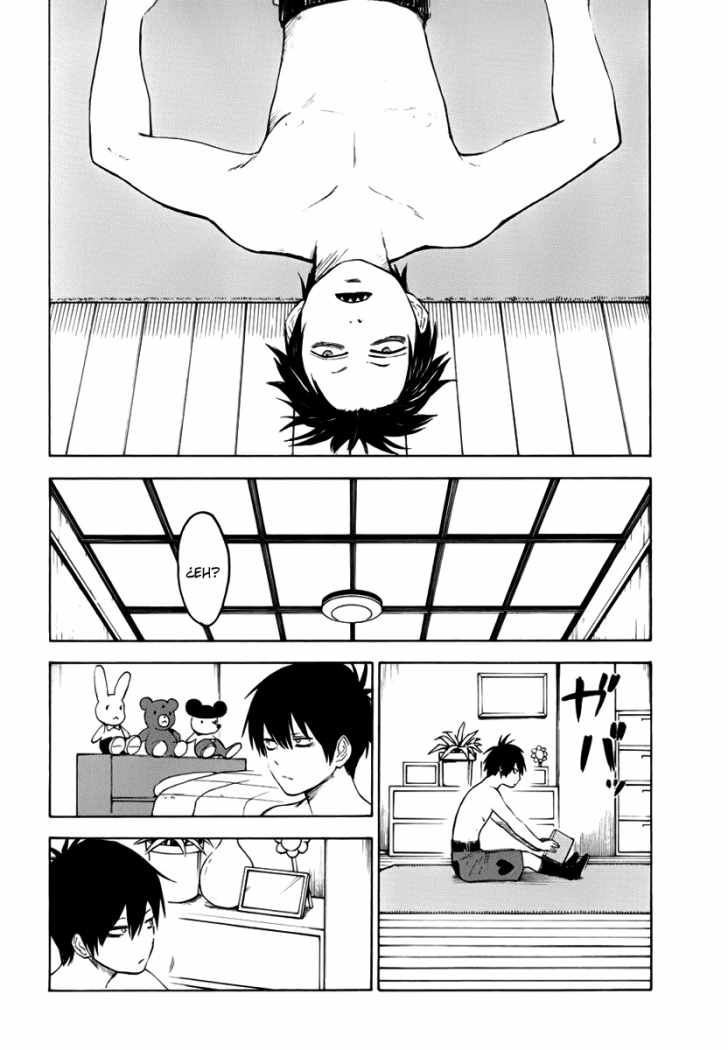 Read Blood Lad ES Manga Online