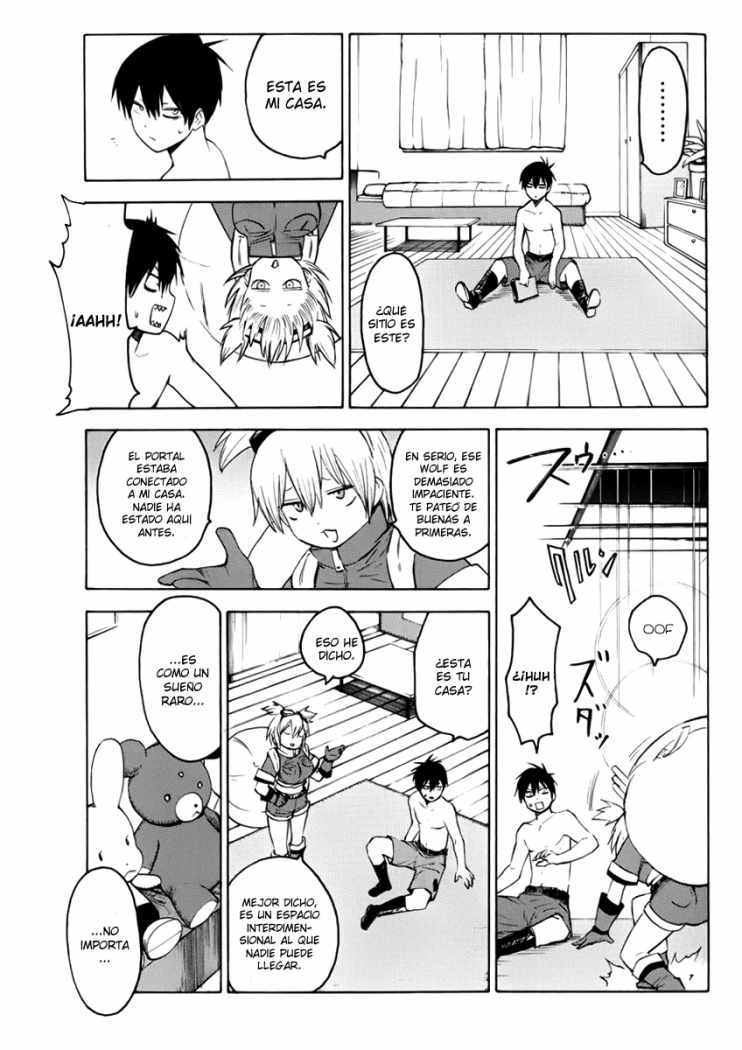 Read Blood Lad ES Manga Online