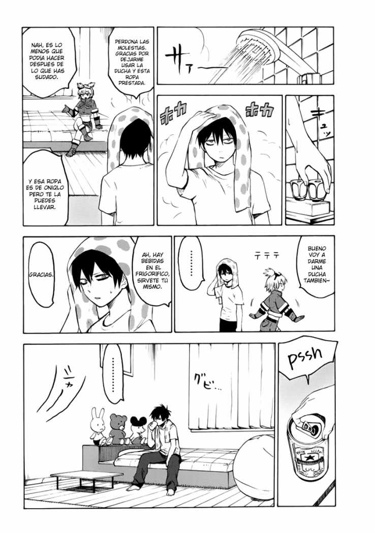 Read Blood Lad ES Manga Online