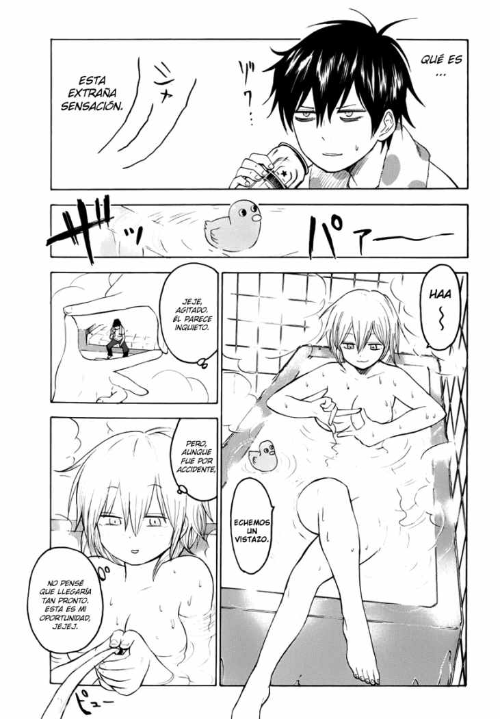 Read Blood Lad ES Manga Online