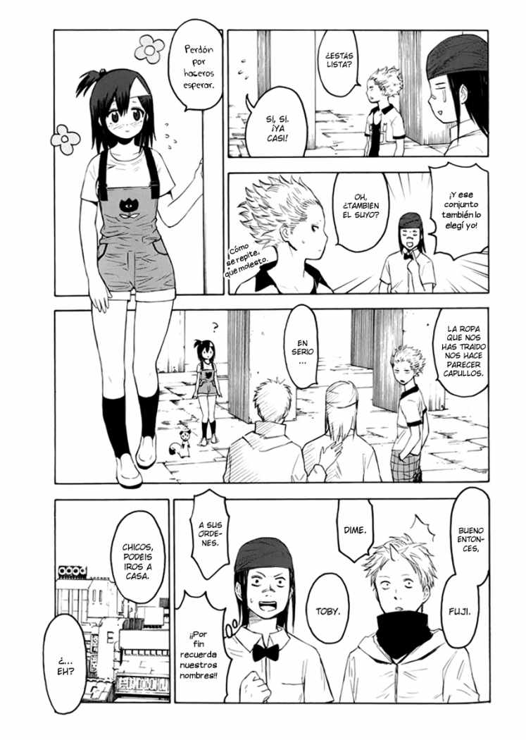 Read Blood Lad ES Manga Online