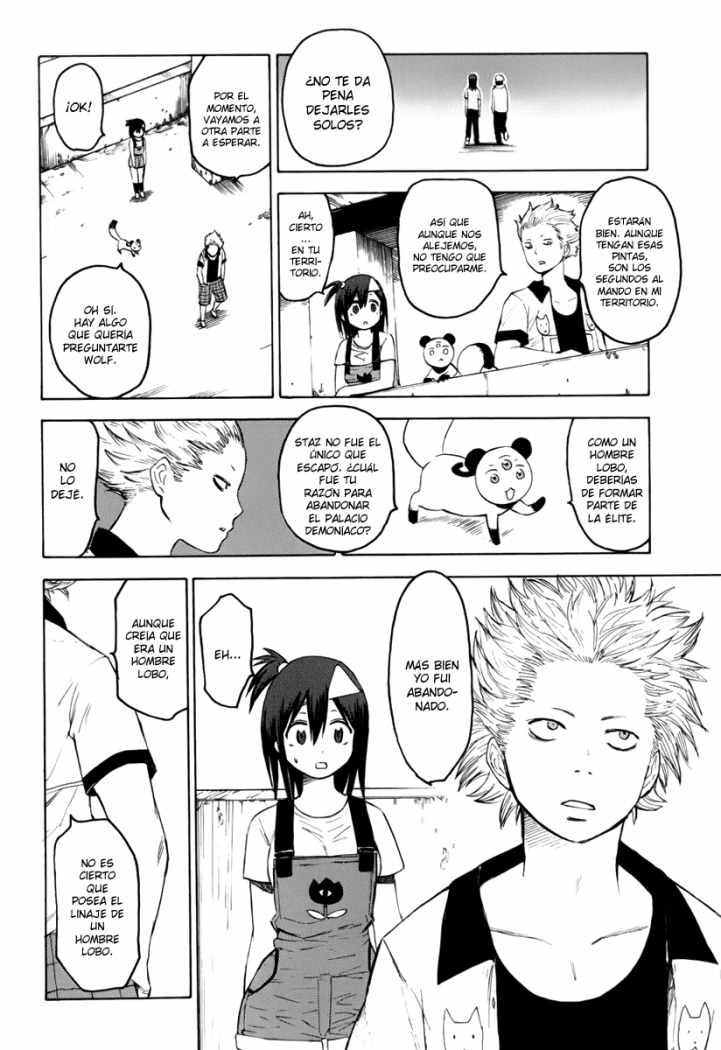 Read Blood Lad ES Manga Online