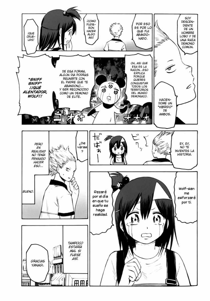 Read Blood Lad ES Manga Online