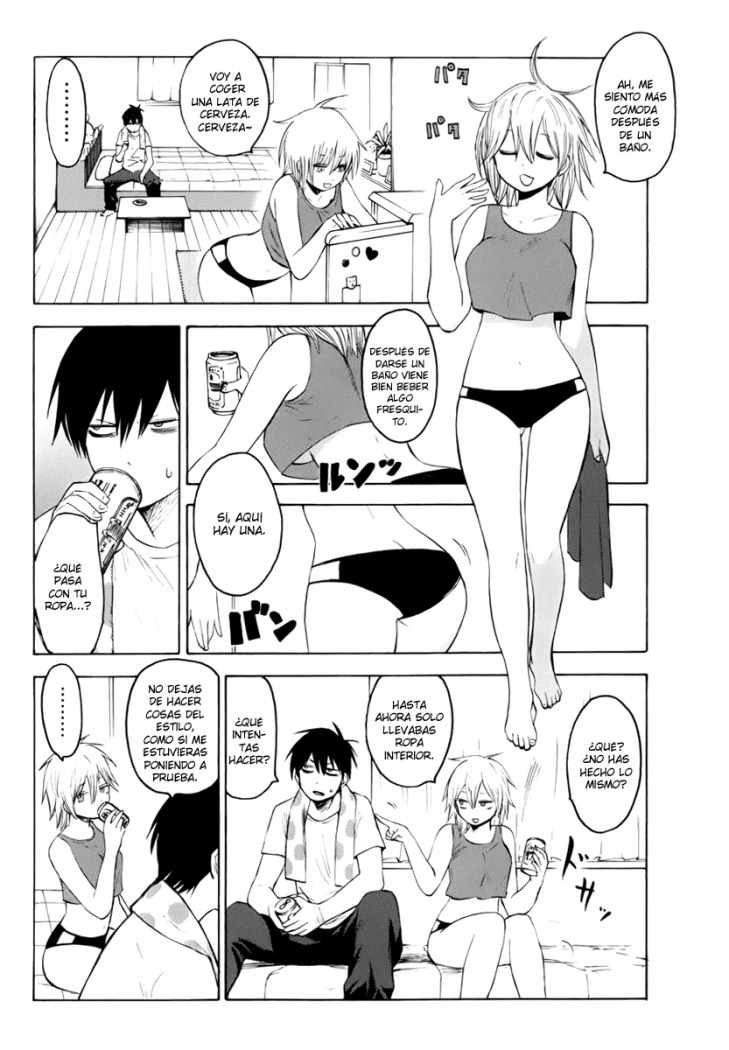 Read Blood Lad ES Manga Online