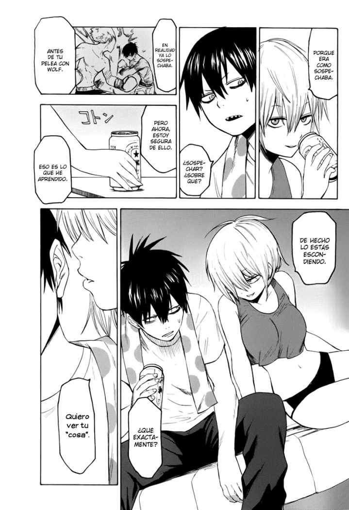 Read Blood Lad ES Manga Online