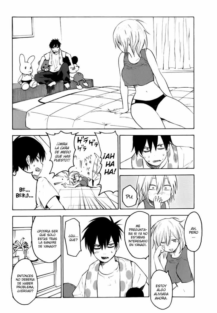 Read Blood Lad ES Manga Online
