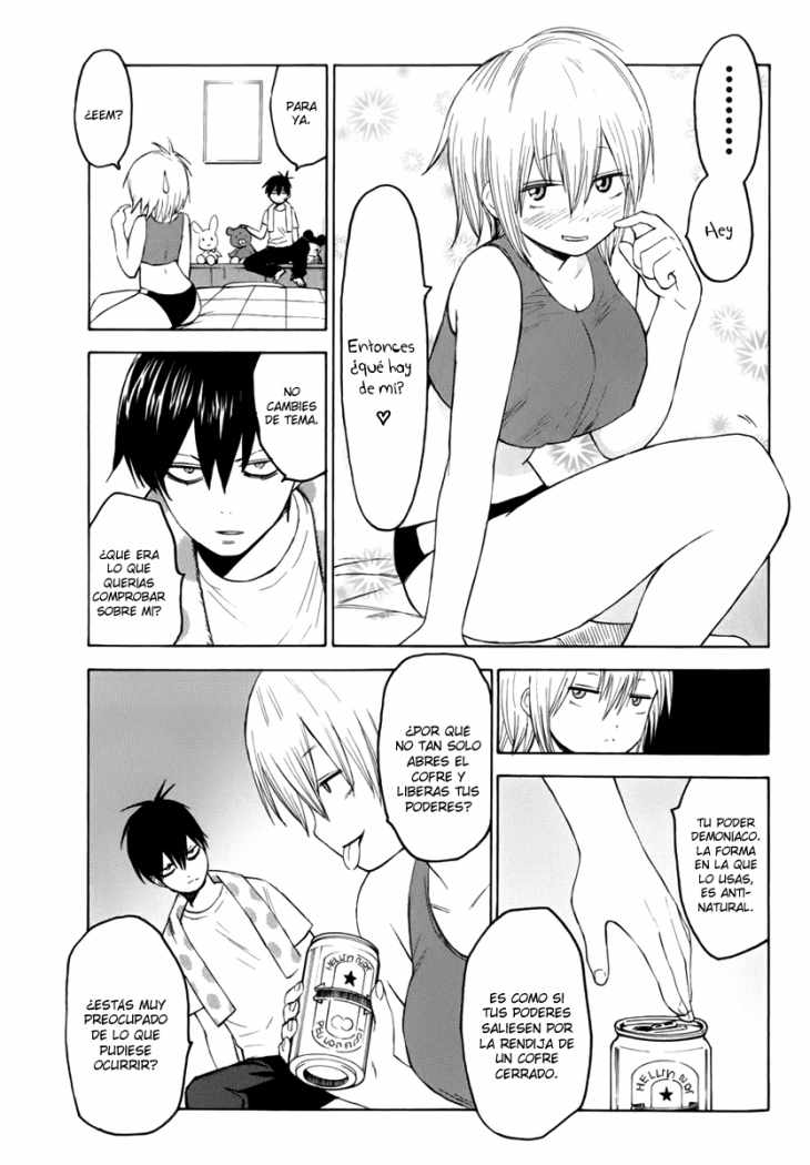 Read Blood Lad ES Manga Online