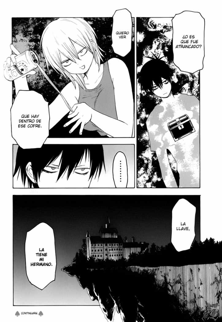 Read Blood Lad ES Manga Online