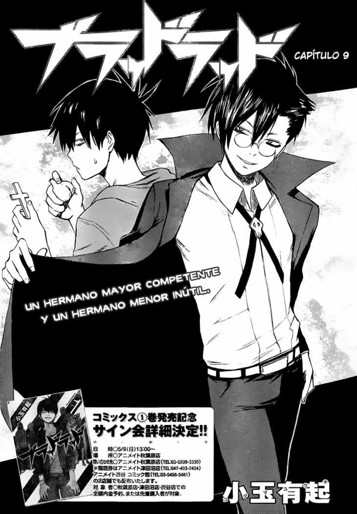 Read Blood Lad ES Manga Online