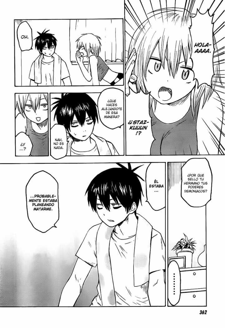 Read Blood Lad ES Manga Online