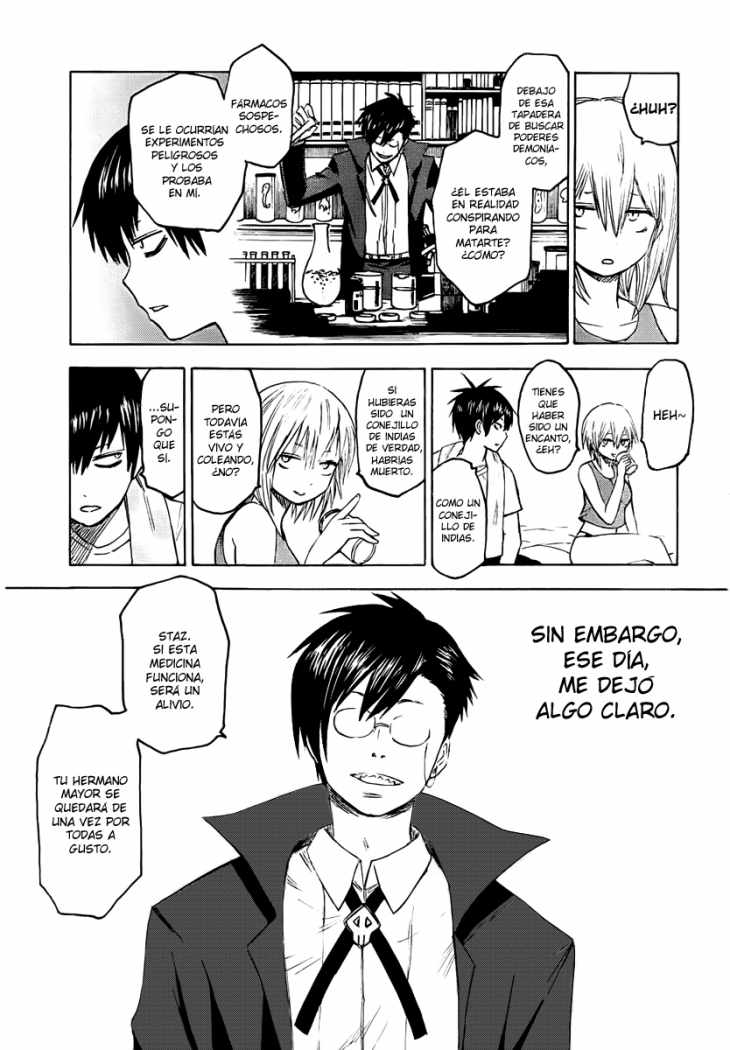 Read Blood Lad ES Manga Online