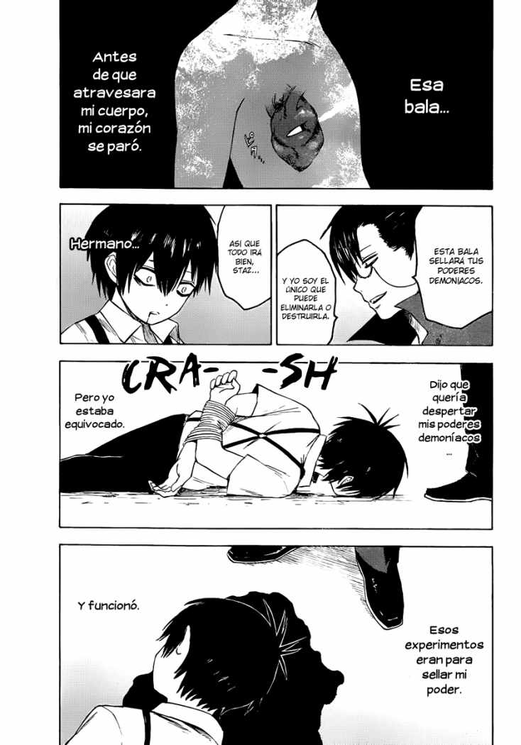 Read Blood Lad ES Manga Online