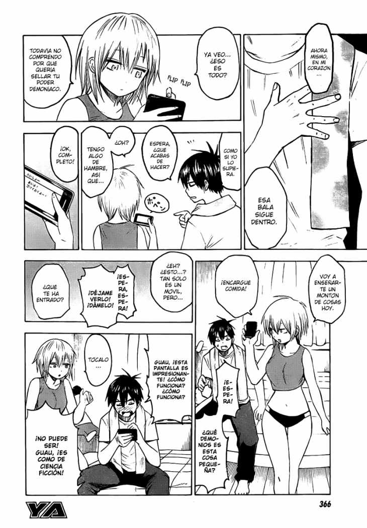 Read Blood Lad ES Manga Online