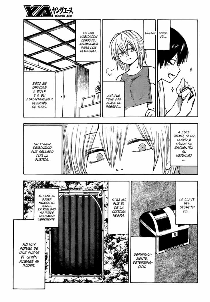 Read Blood Lad ES Manga Online