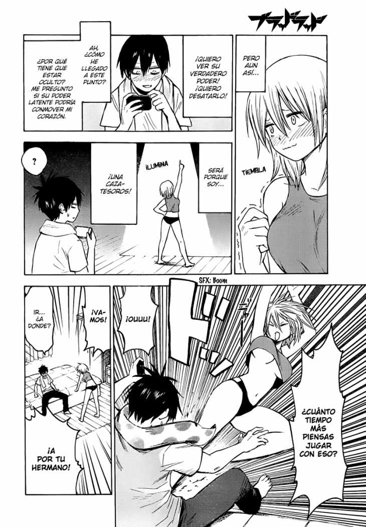 Read Blood Lad ES Manga Online