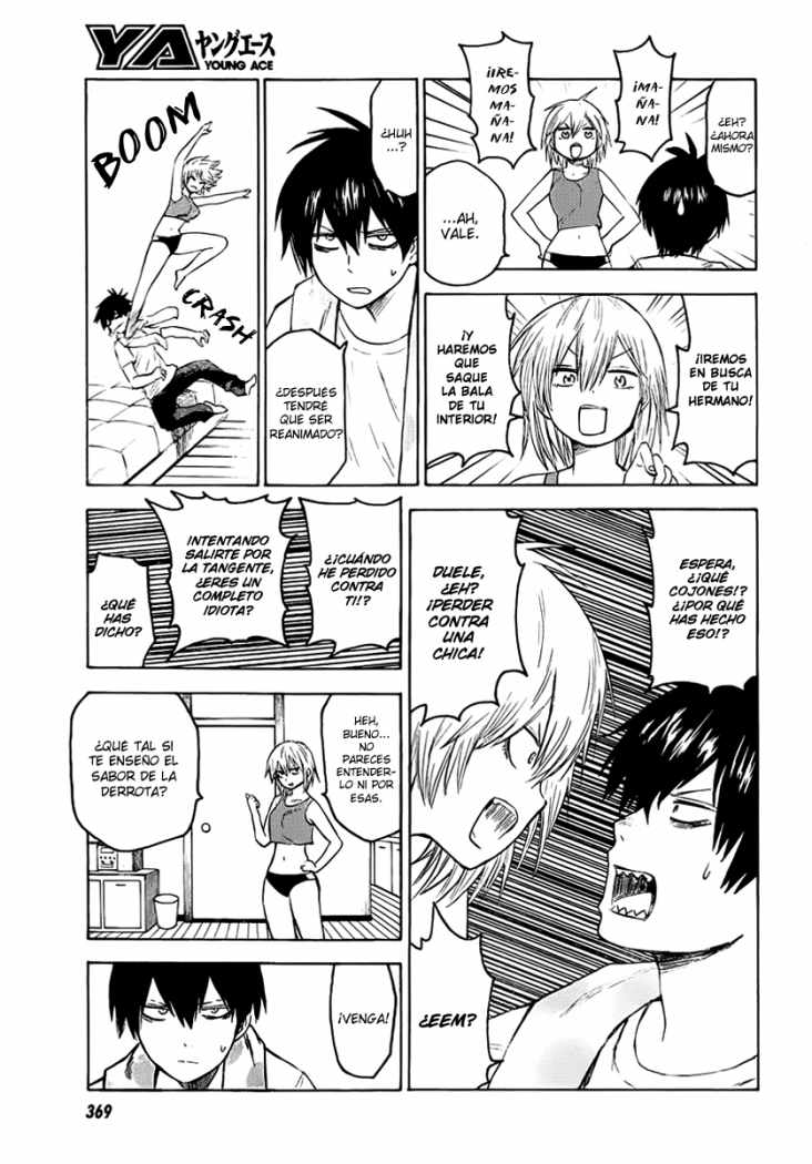 Read Blood Lad ES Manga Online