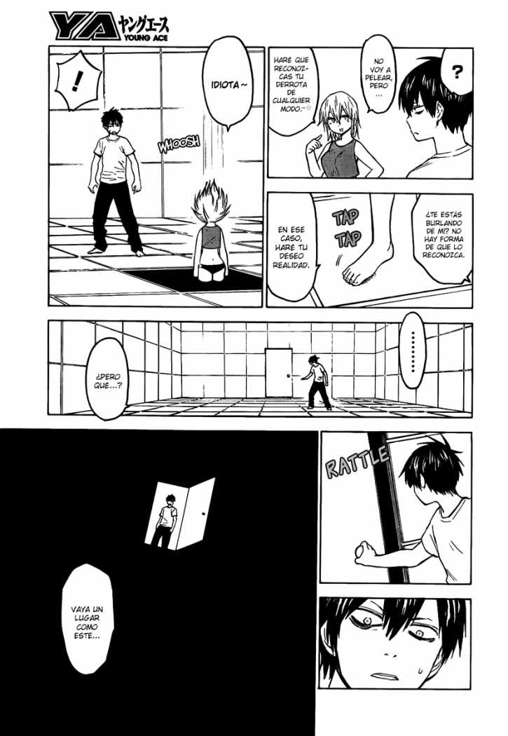 Read Blood Lad ES Manga Online