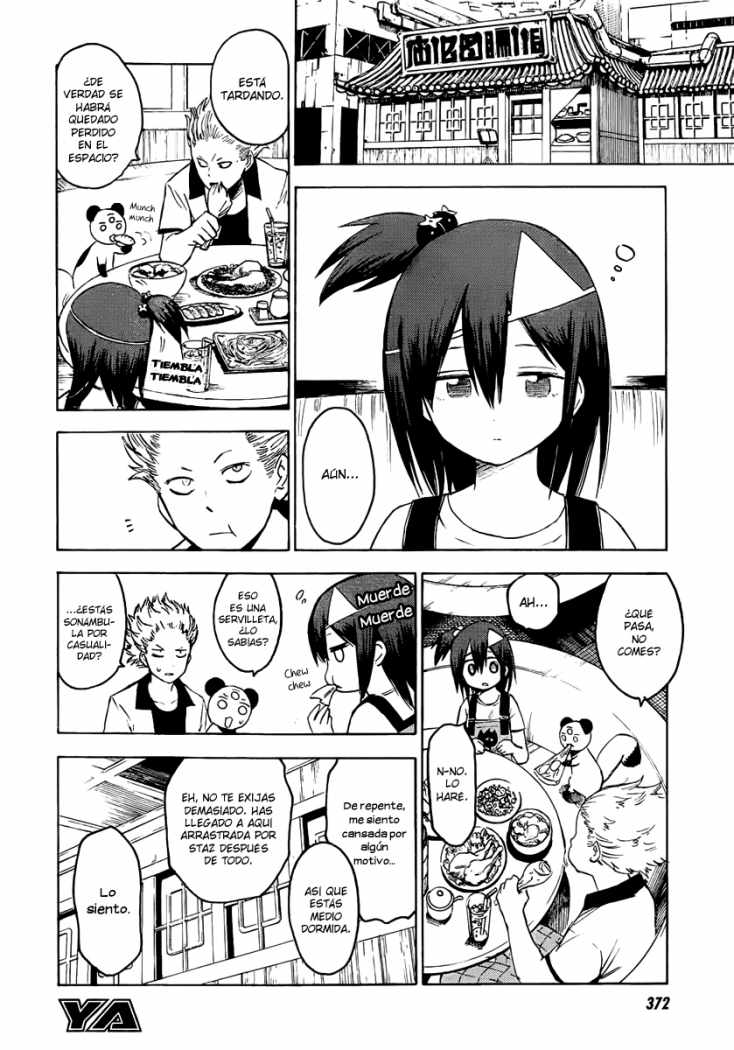 Read Blood Lad ES Manga Online
