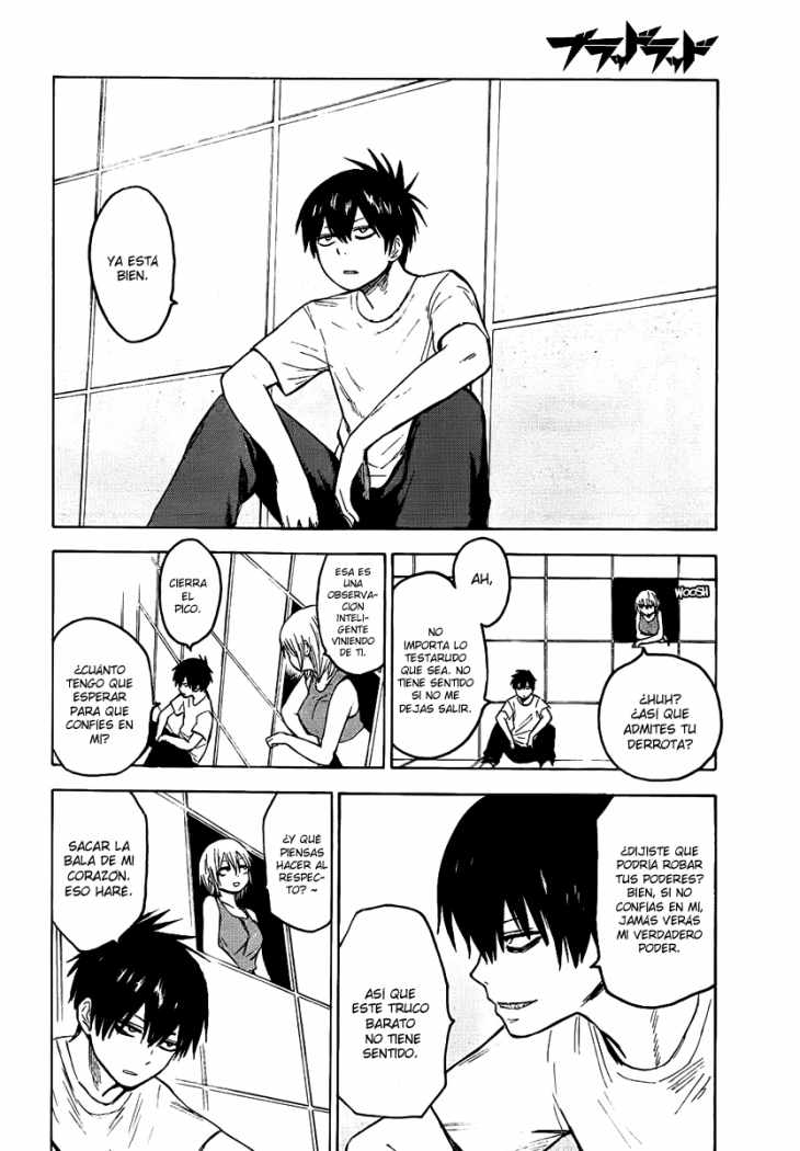 Read Blood Lad ES Manga Online