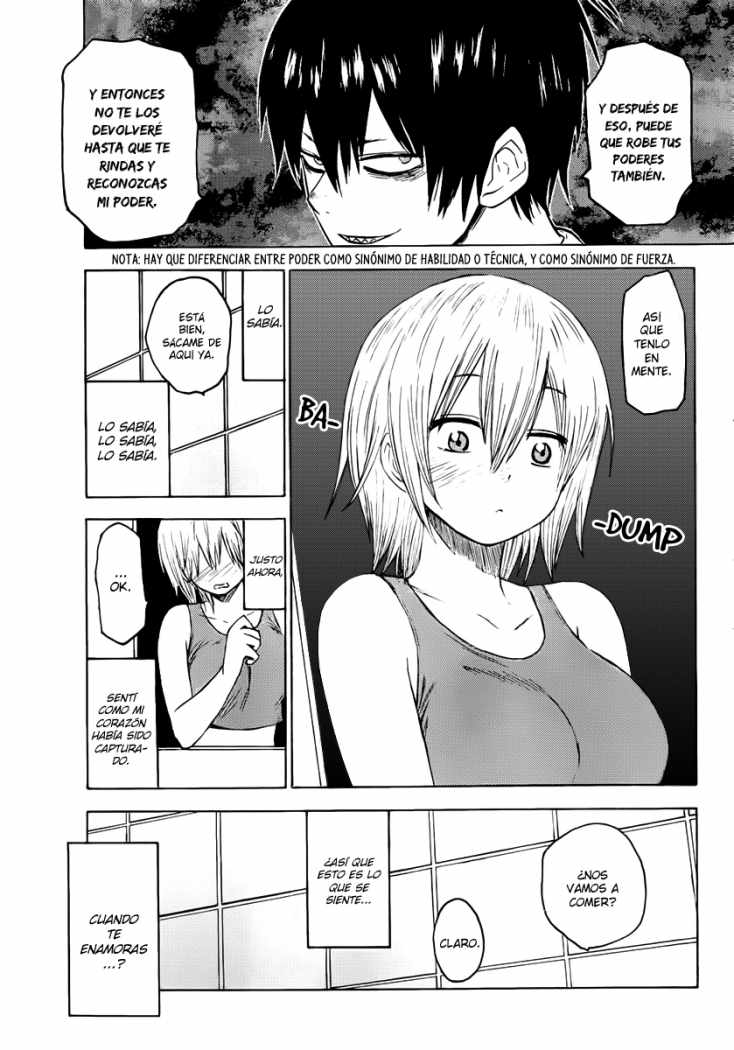 Read Blood Lad ES Manga Online