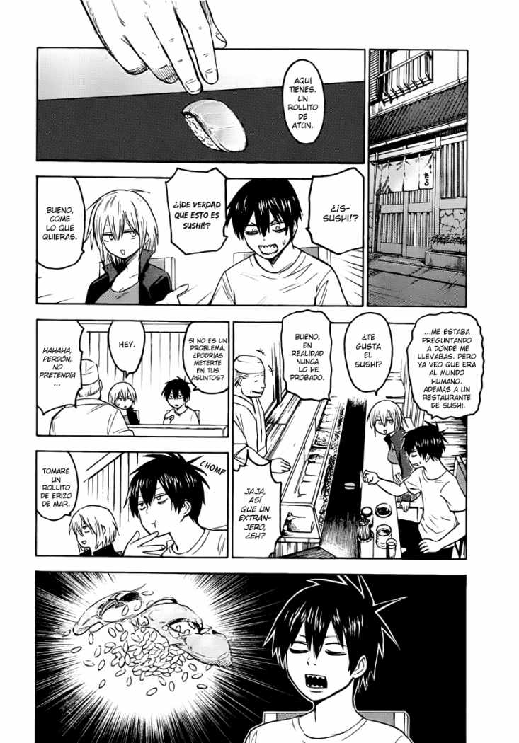 Read Blood Lad ES Manga Online