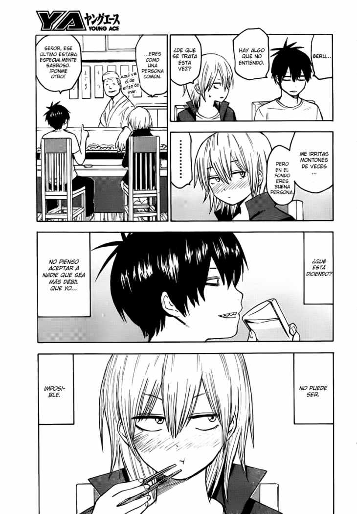 Read Blood Lad ES Manga Online