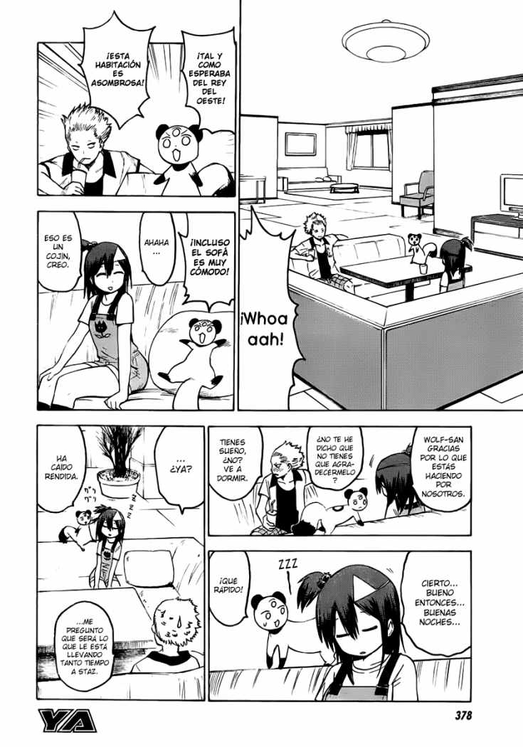 Read Blood Lad ES Manga Online