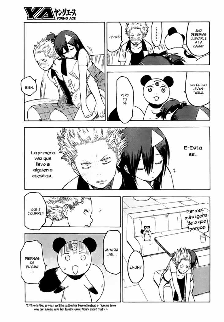 Read Blood Lad ES Manga Online