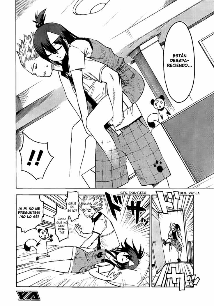 Read Blood Lad ES Manga Online