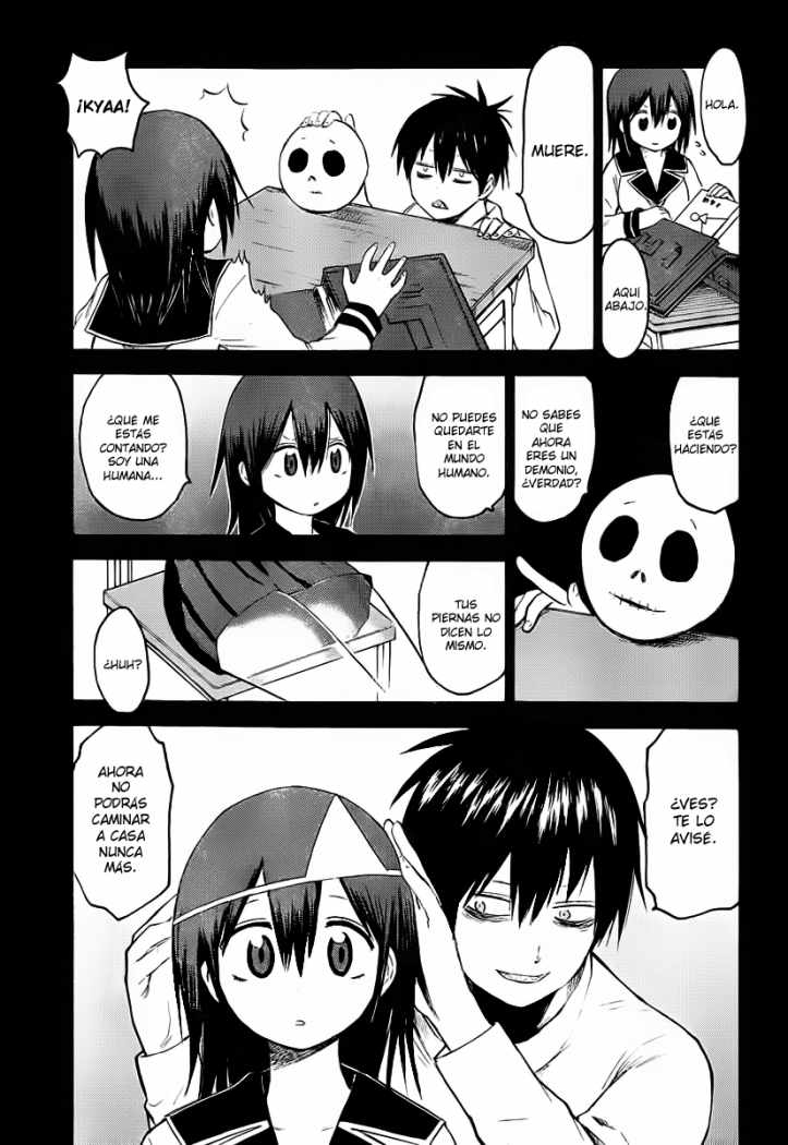 Read Blood Lad ES Manga Online