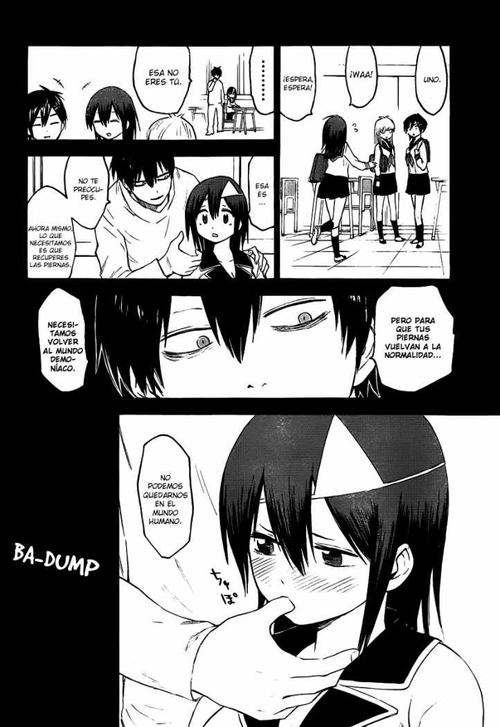 Read Blood Lad ES Manga Online