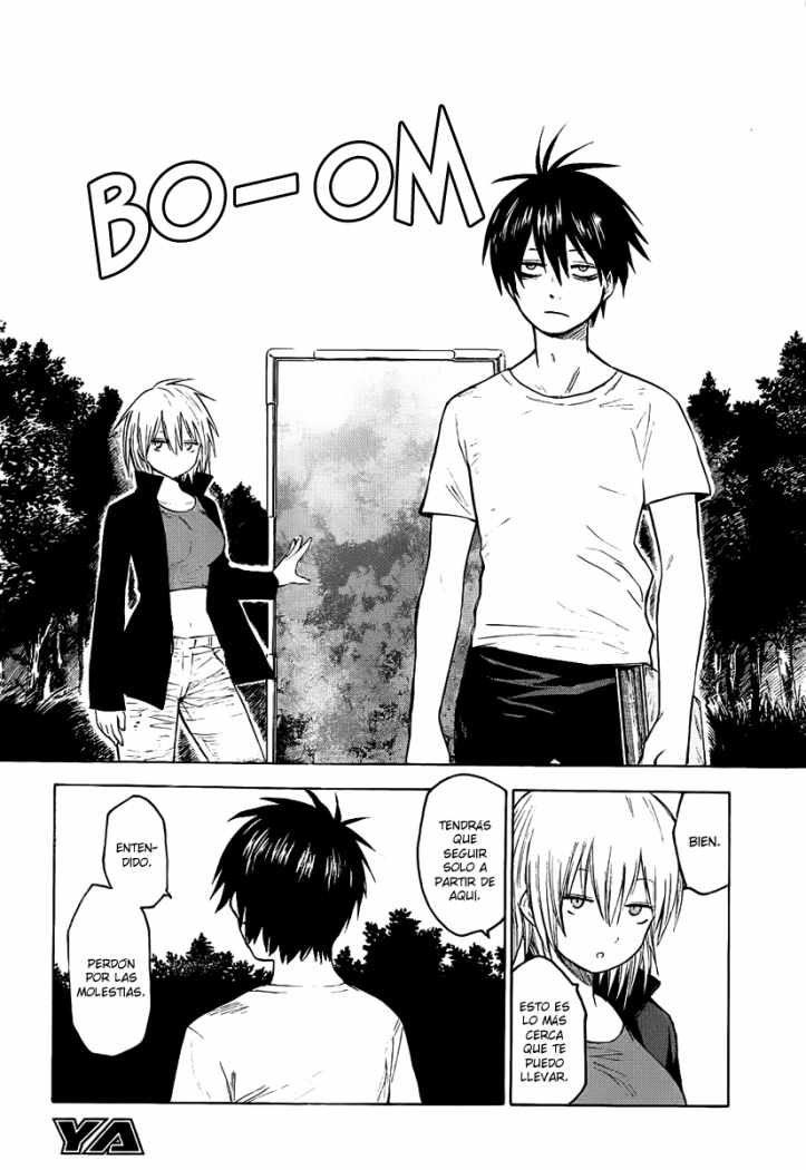 Read Blood Lad ES Manga Online