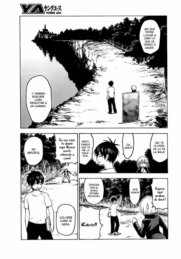 Read Blood Lad ES Manga Online