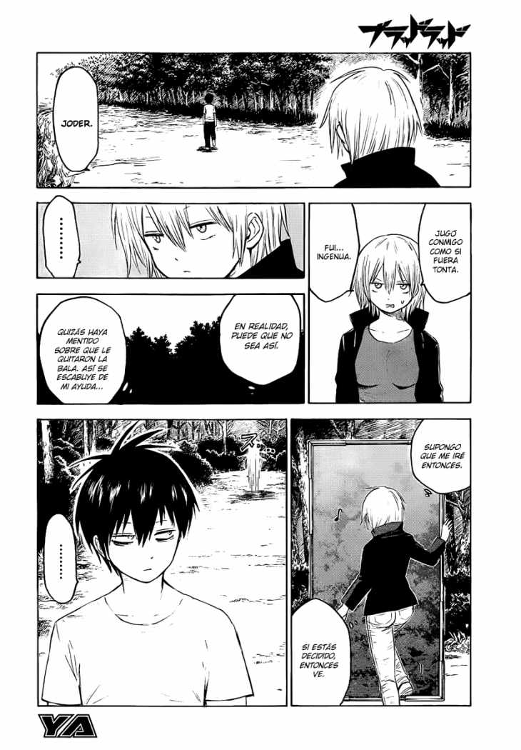 Read Blood Lad ES Manga Online