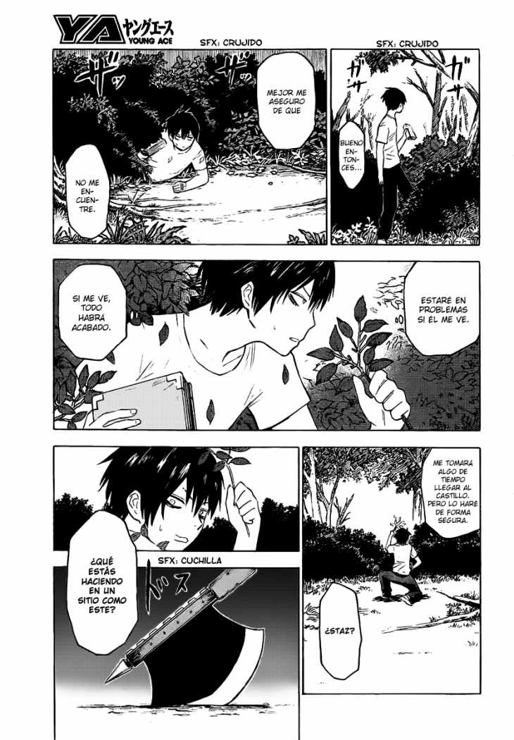 Read Blood Lad ES Manga Online