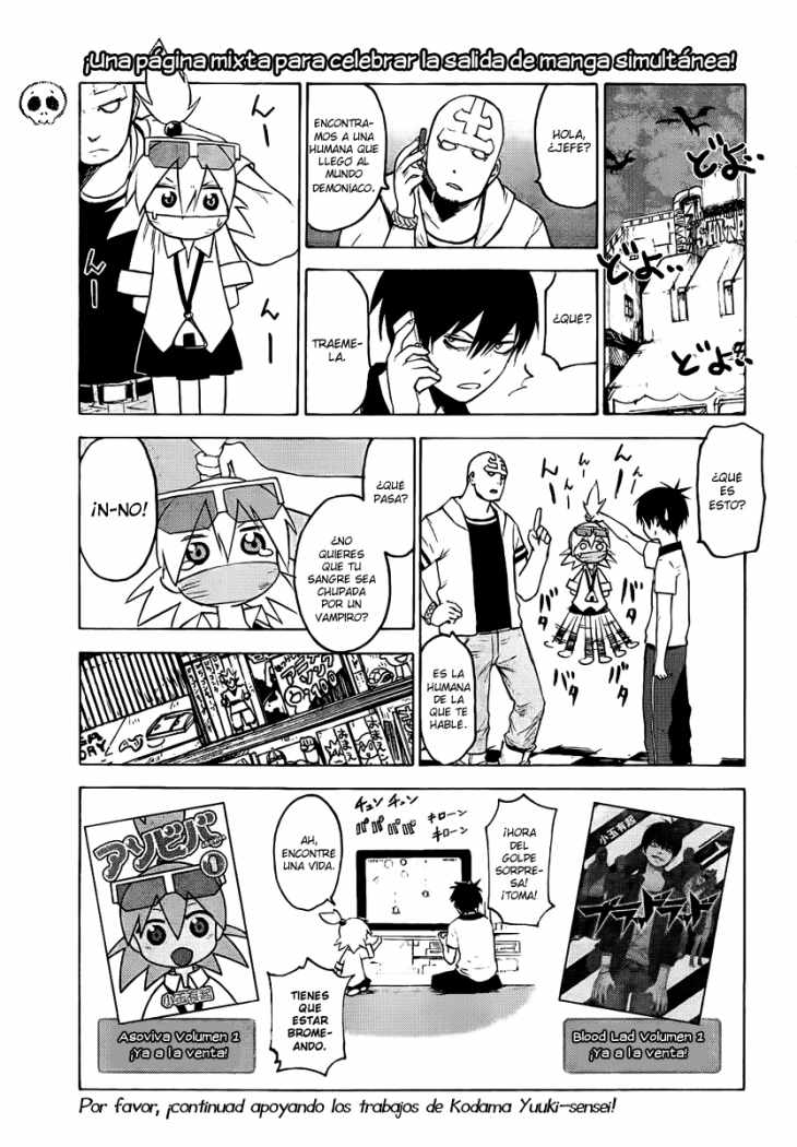 Read Blood Lad ES Manga Online