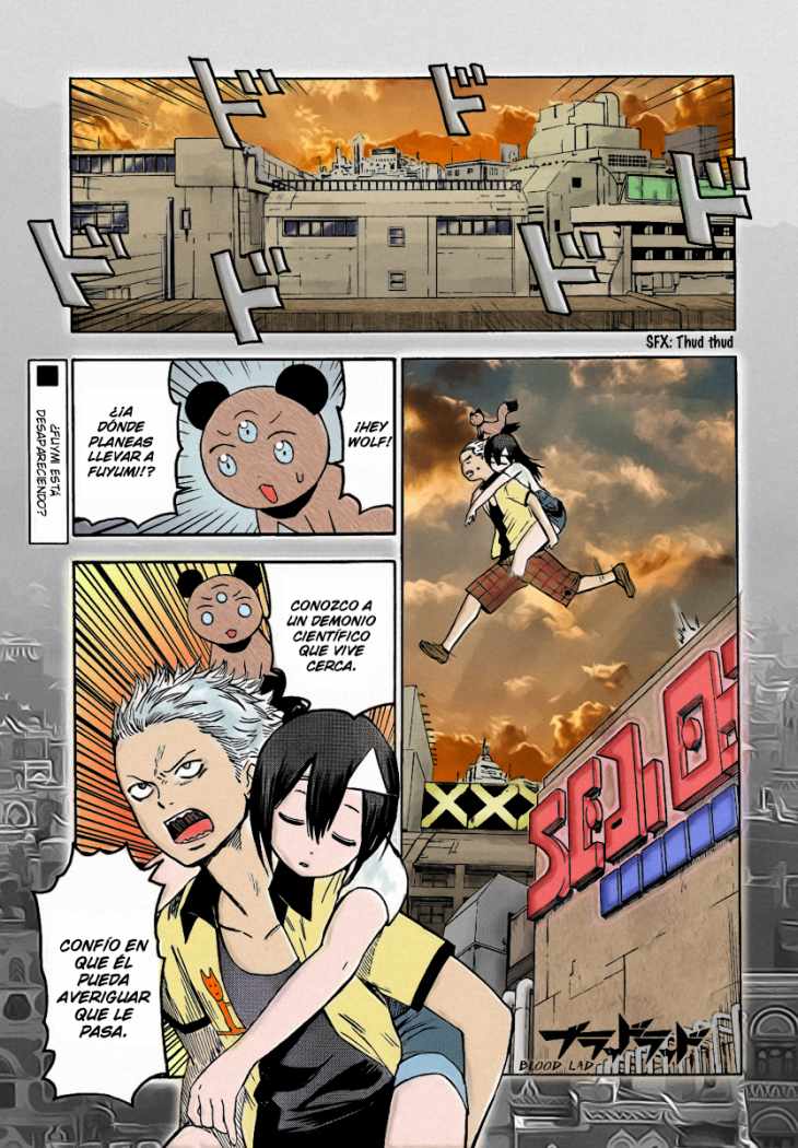 Read Blood Lad ES Manga Online