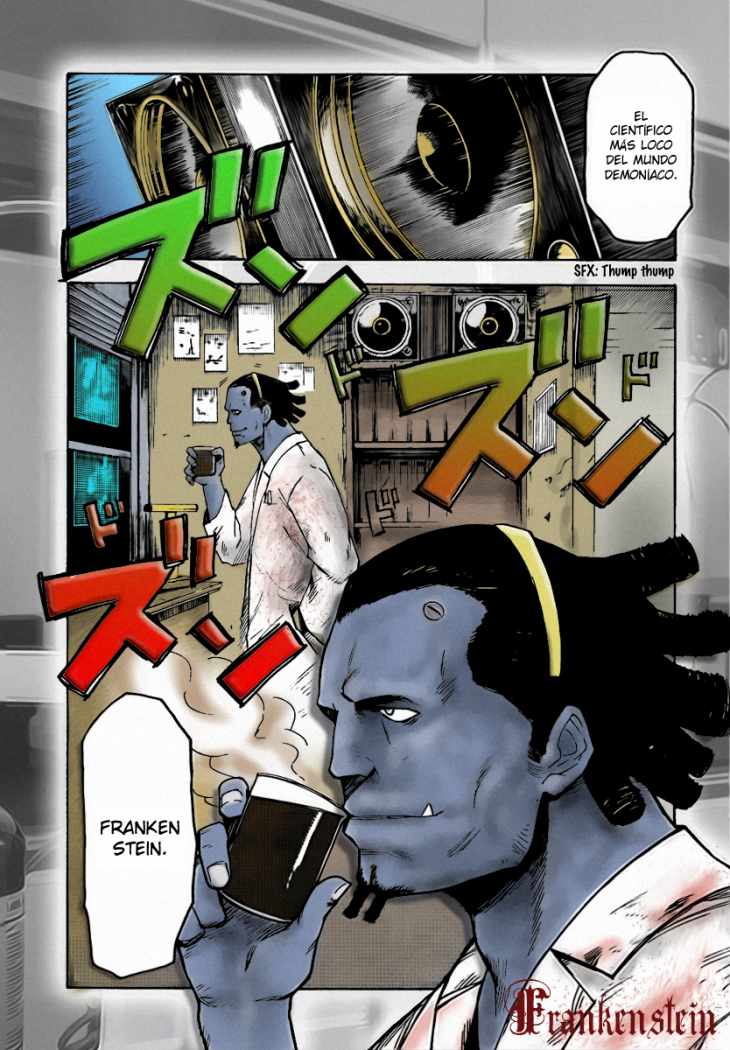 Read Blood Lad ES Manga Online